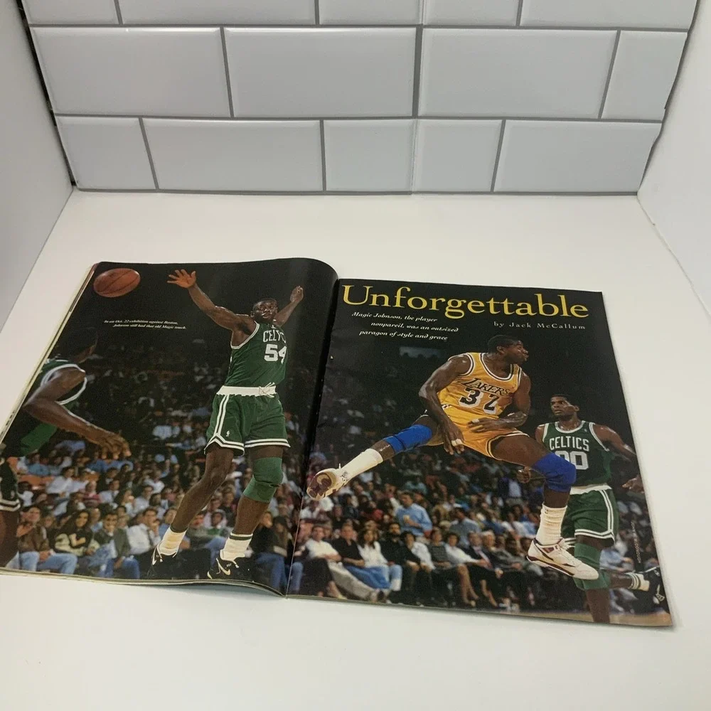 Sports Illustrated Magazine November 18, 1991 Magic Johnson‎
